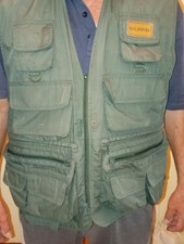 Angelweste, Gr. XL, oliv-grün, Balzer