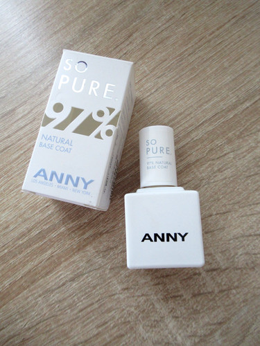 Pure natural base coat von - so,
