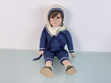 Wernicke Puppe Zelluloid Puppe