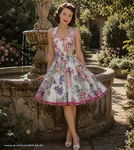 50er tanzkleid kleid zum - kleid,