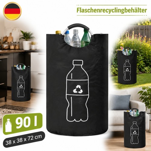 Pfandsammler 90l faltbar - 90l,