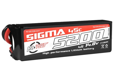 Plus akku sigma 45c - li-po,