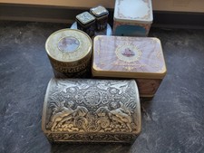 alte leere Blechdose /