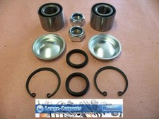 2x RADLAGER SATZ mit Zubehör