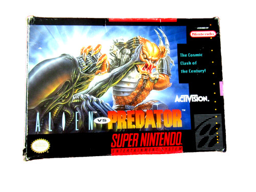 Alien versus predator snes - versus,