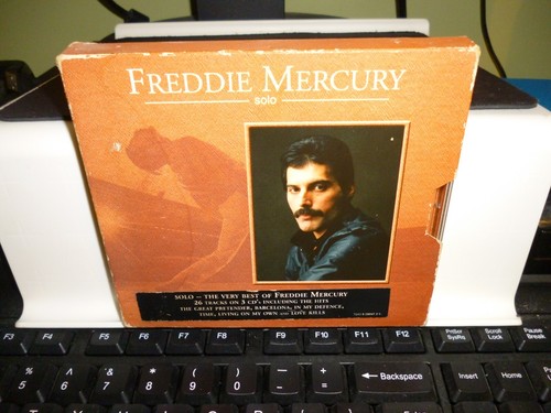 Freddie mercury solo x3 - ",