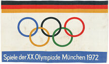 Große Original Fahne, XX. Olympische Spiele in München von 1972