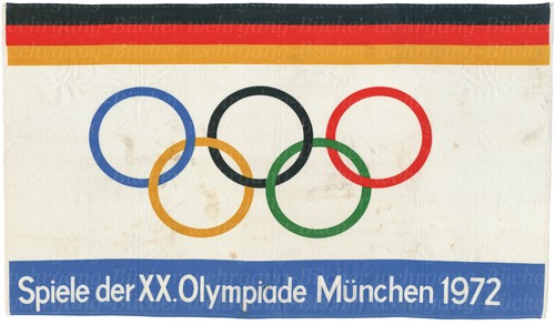 Große original fahne - große,