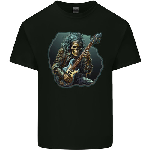 Heavy metal rock skull guitar - skull,
