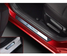 Für Suzuki SX4 S-CROSS Chrom Einstiegsleisten Blenden Kratzschutz 4 tlg