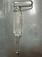 Einleitküken, Belüftungsventil, mit Glasspitze, für Büchi Rotationsverdampfer,