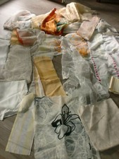 Großes Stoffpaket Stoffreste Musterstoffreste - Ca. 2,9 kg