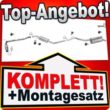 Auspuff + Katalysator für VW