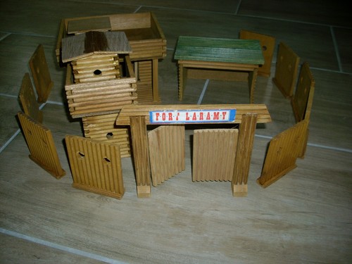 Ddr ranch fort westernstadt - ddr,