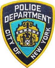 Abzeichen: Polizei New York