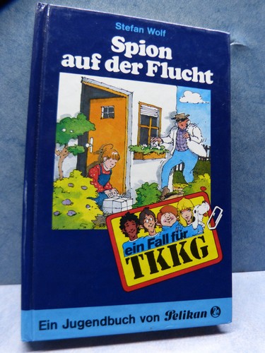 Buch spion auf der flucht - der,
