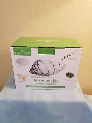 Habitat terrarium kit - habitat, with