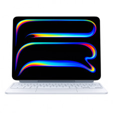 Apple Magic Keyboard, KeyboardDock für iPad Pro 13" (M4), weiß, DE - MWR43D/A