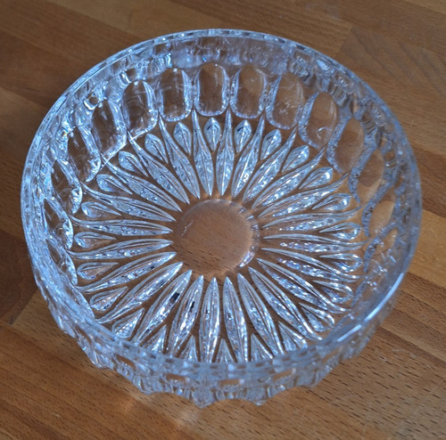 Vintage kristall bleikristall - vintage,
