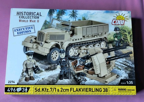Cobi 2274 kfz 1 2cm - sd.kfz., &