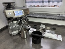 SAGE Barista Touch Edelstahl Siebträgermaschine Kaffeemaschine