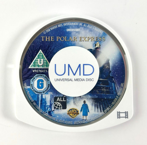The polar express - express, psp