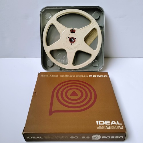 Posso ideal 200ft clip reel - ideal,
