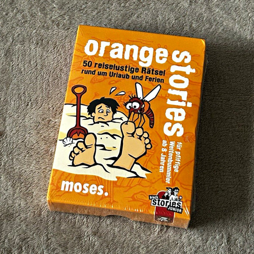 Moses orange stories - moses.,