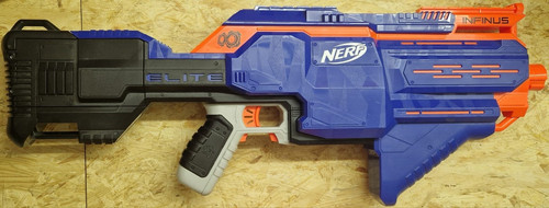 Nerf elite dart blaster - nerf,