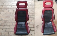 2x KÖNIG Sitz Sitze seat seats RL200 Honda CRX Del Sol EH6 EG1 EG2 92-98