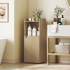 HOMCOM Badezimmerschrank