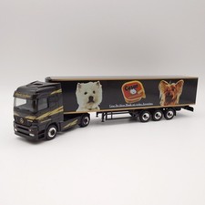 Herpa 237116 1:87 Mercedes Actros Koffer Sattelzug Rigterink Cesar *SoMo* *OVP*