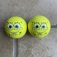 SpongeBob Schwammkopf Golfball