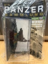 Panzer 104 Sammlung 1-110 zum Aussuchen DeAgostini 1:72 + Zeitung AMX-30 Roland