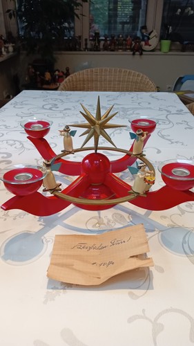 Adventsleuchter sternkopf - adventsleuchter,