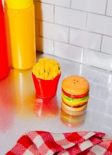 Fast Food Salt and Pepper –