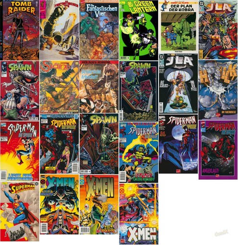 Comic sammlung marvel - comic-sammlung,