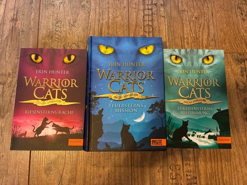 Erin hunter warrior cats - warrior,