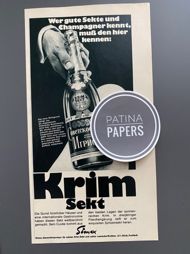 1971 krim sekt - 1971, krim-sekt