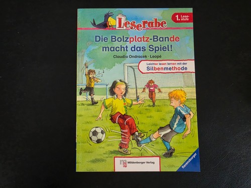 Leserabe die bolzplatz bande - leserabe,