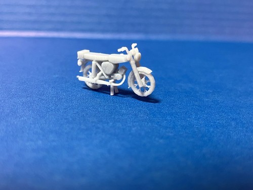 Ddr moped s51 - 1:87, h0