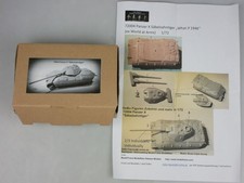 Silesian Models 1/72 Panzer X Säbelzahntiger tank 72004 Resin kit Box 132138