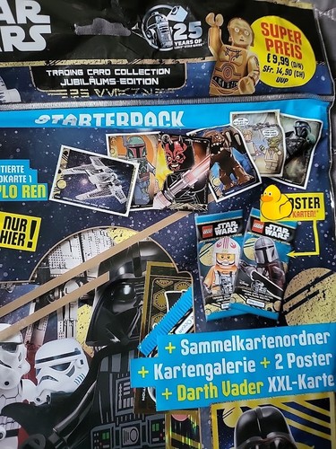 Lego star wars serie - star,