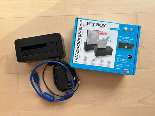 Icy box 112 stu3 - box, stu3-b