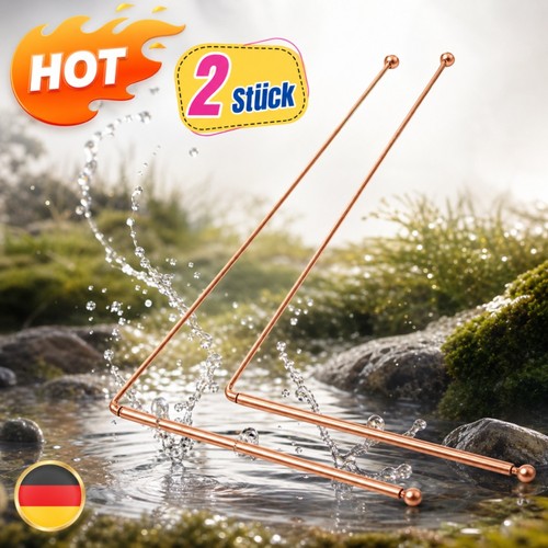 Wünschelruten kupferstäbe - wünschelruten,