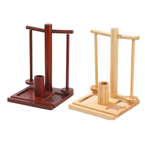 Garnhalter aus holz handarbeit - garnhalter,