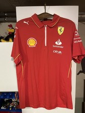 Puma Ferrari Herren Poloshirt