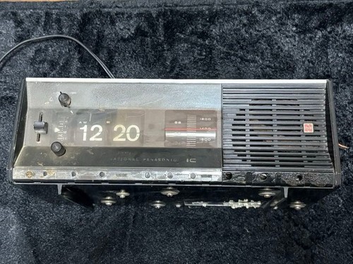 National 703 flip wecker fm - rc-703,