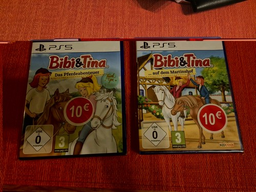 Bibi und tina ps5 - 2x, spiele