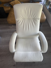 Elastoform Liegesessel Leder